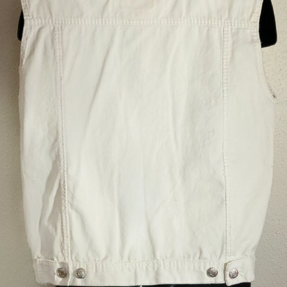 Vintage Denim Jacket Vest (RARE) - Picture 3 of 7